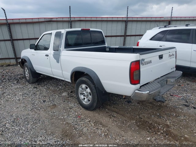 2000 Nissan Frontier Desert Runner Se-v6/desert Runner Xe-v6 მანქანა იყიდება აუქციონზე, vin: 1N6ED26T8YC309844, აუქციონის ნომერი: 44827367