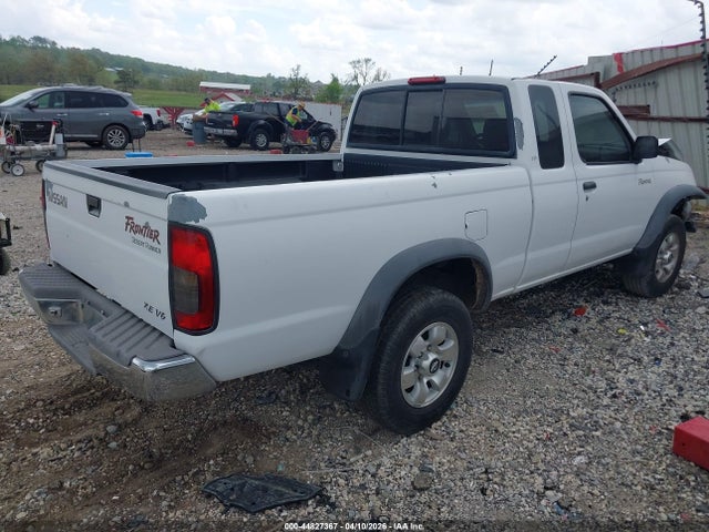 2000 Nissan Frontier Desert Runner Se-v6/desert Runner Xe-v6 მანქანა იყიდება აუქციონზე, vin: 1N6ED26T8YC309844, აუქციონის ნომერი: 44827367