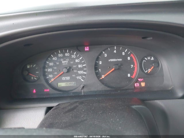 2000 Nissan Frontier Desert Runner Se-v6/desert Runner Xe-v6 მანქანა იყიდება აუქციონზე, vin: 1N6ED26T8YC309844, აუქციონის ნომერი: 44827367