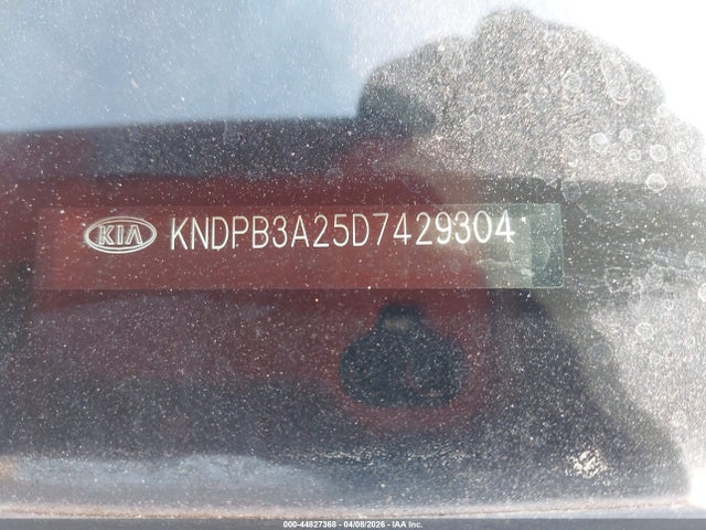 Aukcja sprzedaży 2013 Kia Sportage Lx, vin: KNDPB3A25D7429304, numer aukcji: 44827368