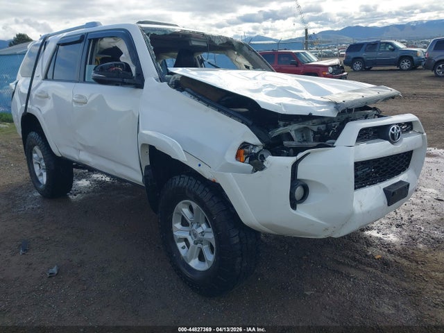 Aukcja sprzedaży 2016 Toyota 4runner Sr5, vin: JTEBU5JR7G5383354, numer aukcji: 44827369