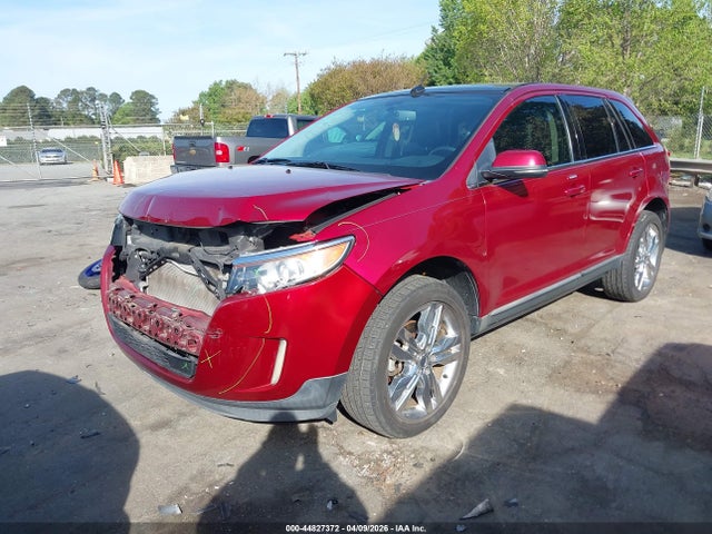 44827372 :رقم المزاد ، 2FMDK3KC4DBC80316 vin ، 2013 Ford Edge Limited مزاد بيع