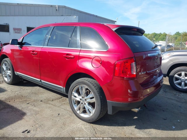 44827372 :رقم المزاد ، 2FMDK3KC4DBC80316 vin ، 2013 Ford Edge Limited مزاد بيع