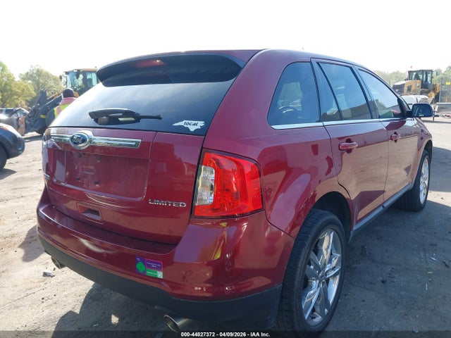 44827372 :رقم المزاد ، 2FMDK3KC4DBC80316 vin ، 2013 Ford Edge Limited مزاد بيع