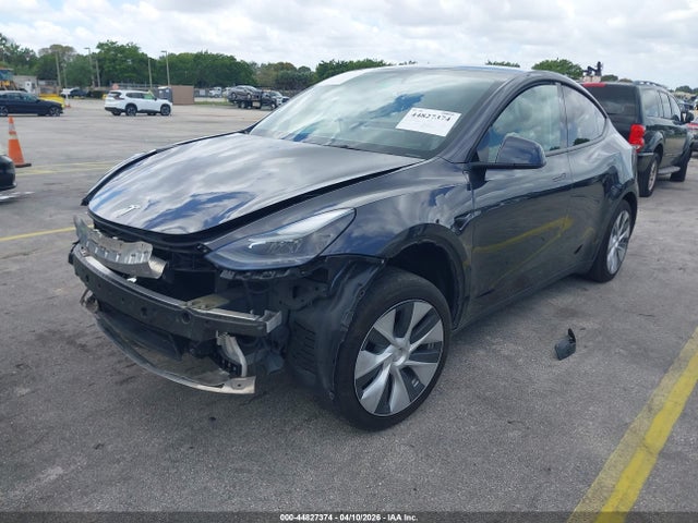 44827374 :رقم المزاد ، 7SAYGDED2RF096409 vin ، 2024 Tesla Model Y Long Range Single Motor Rear-wheel Drive/rwd مزاد بيع