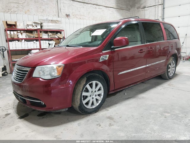 2013 Chrysler Town & Country Touring მანქანა იყიდება აუქციონზე, vin: 2C4RC1BG8DR677758, აუქციონის ნომერი: 44827377
