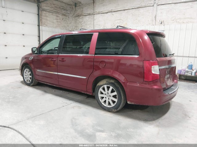 2013 Chrysler Town & Country Touring მანქანა იყიდება აუქციონზე, vin: 2C4RC1BG8DR677758, აუქციონის ნომერი: 44827377