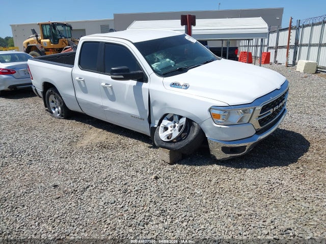 44827380 :رقم المزاد ، 1C6RREBG1NN219572 vin ، 2022 Ram 1500 Big Horn  4x2 6'4 Box مزاد بيع