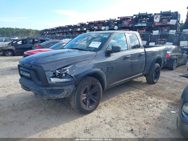 Aukcja sprzedaży 2021 Ram 1500 Classic Warlock  4x4 6'4 Box, vin: 1C6RR7GT1MS510431, numer aukcji: 44827397