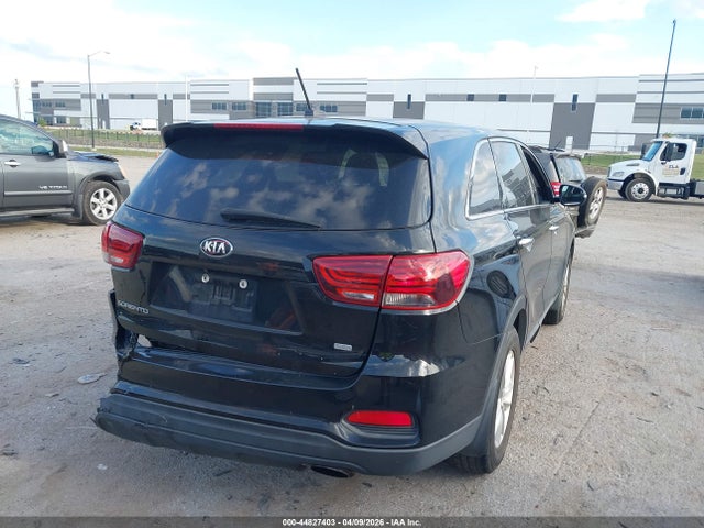 Продажа на аукционе авто 2019 Kia Sorento 2.4l L, vin: 5XYPG4A39KG451337, номер лота: 44827403