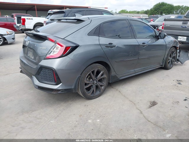 Aukcja sprzedaży 2019 Honda Civic Sport, vin: SHHFK7H47KU227788, numer aukcji: 44827412
