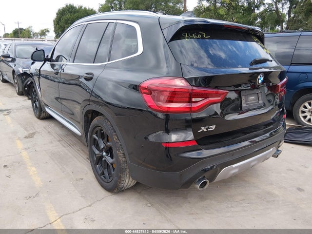 2020 Bmw X3 Sdrive30i მანქანა იყიდება აუქციონზე, vin: 5UXTY3C06L9D68462, აუქციონის ნომერი: 44827413