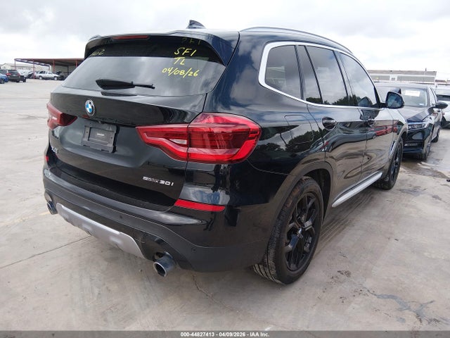 2020 Bmw X3 Sdrive30i მანქანა იყიდება აუქციონზე, vin: 5UXTY3C06L9D68462, აუქციონის ნომერი: 44827413