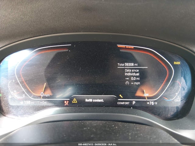 2020 Bmw X3 Sdrive30i მანქანა იყიდება აუქციონზე, vin: 5UXTY3C06L9D68462, აუქციონის ნომერი: 44827413
