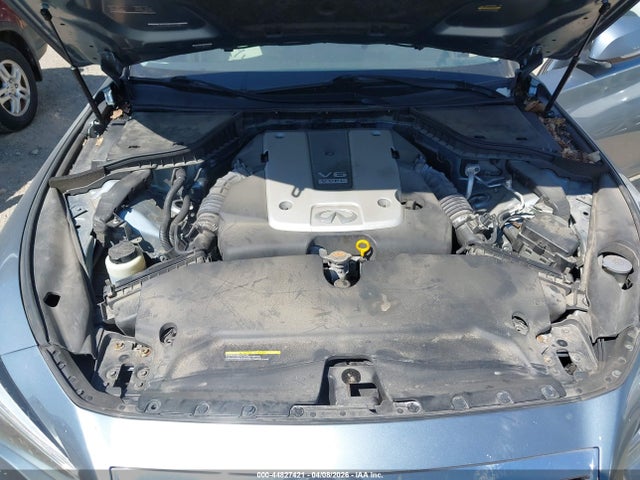 44827421 :رقم المزاد ، JN1BV7AR1FM393513 vin ، 2015 Infiniti Q50 Premium مزاد بيع