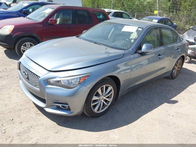 44827421 :رقم المزاد ، JN1BV7AR1FM393513 vin ، 2015 Infiniti Q50 Premium مزاد بيع