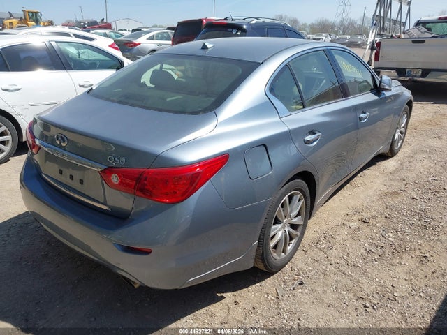 44827421 :رقم المزاد ، JN1BV7AR1FM393513 vin ، 2015 Infiniti Q50 Premium مزاد بيع