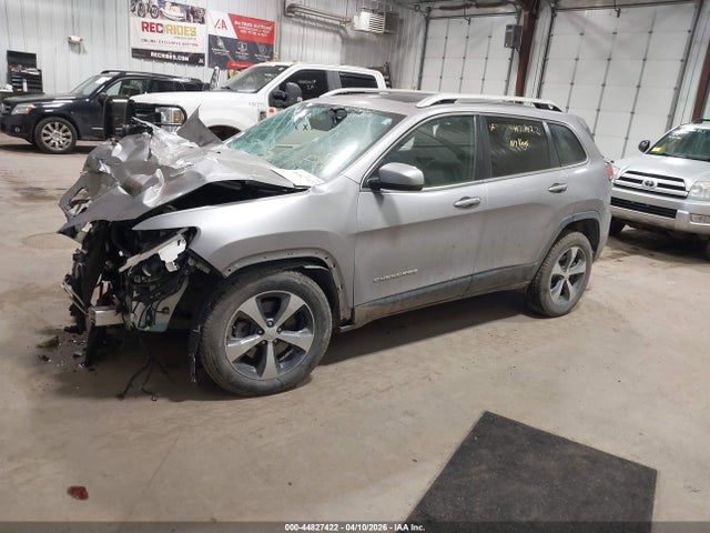 Aukcja sprzedaży 2019 Jeep Cherokee Limited 4x4, vin: 1C4PJMDX4KD244692, numer aukcji: 44827422