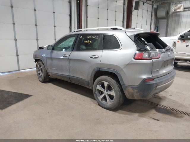 Aukcja sprzedaży 2019 Jeep Cherokee Limited 4x4, vin: 1C4PJMDX4KD244692, numer aukcji: 44827422