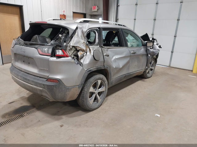 Aukcja sprzedaży 2019 Jeep Cherokee Limited 4x4, vin: 1C4PJMDX4KD244692, numer aukcji: 44827422