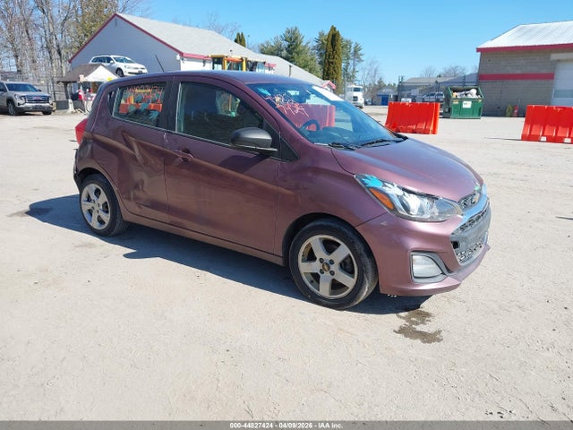 44827424 :رقم المزاد ، KL8CB6SAXKC816661 vin ، 2019 Chevrolet Spark Ls Cvt مزاد بيع