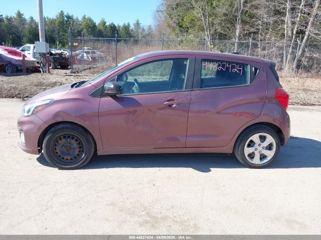 44827424 :رقم المزاد ، KL8CB6SAXKC816661 vin ، 2019 Chevrolet Spark Ls Cvt مزاد بيع