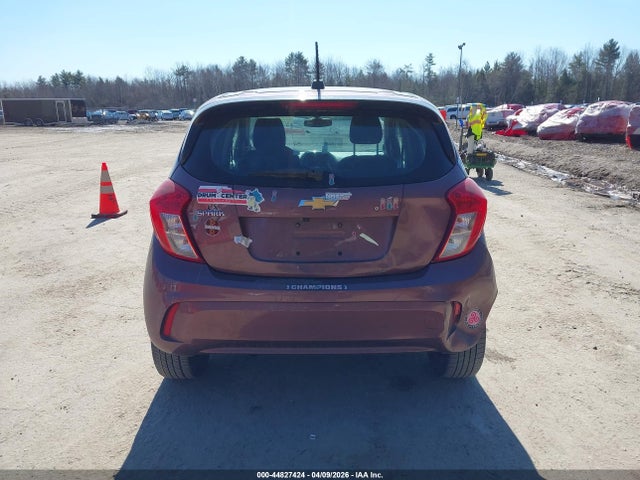 44827424 :رقم المزاد ، KL8CB6SAXKC816661 vin ، 2019 Chevrolet Spark Ls Cvt مزاد بيع