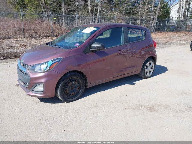 44827424 :رقم المزاد ، KL8CB6SAXKC816661 vin ، 2019 Chevrolet Spark Ls Cvt مزاد بيع