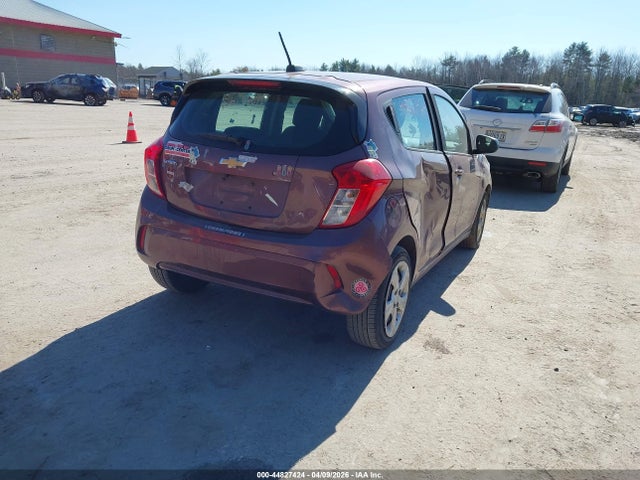 44827424 :رقم المزاد ، KL8CB6SAXKC816661 vin ، 2019 Chevrolet Spark Ls Cvt مزاد بيع