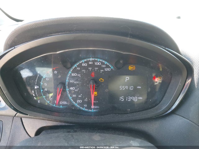 44827424 :رقم المزاد ، KL8CB6SAXKC816661 vin ، 2019 Chevrolet Spark Ls Cvt مزاد بيع