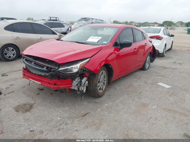 44827425 :رقم المزاد ، JF1GUABC6R8903161 vin ، 2024 Subaru Impreza Base 5-door مزاد بيع