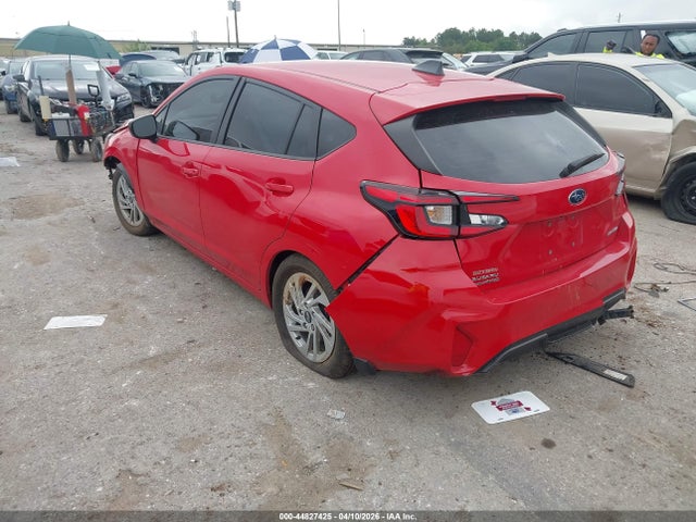 44827425 :رقم المزاد ، JF1GUABC6R8903161 vin ، 2024 Subaru Impreza Base 5-door مزاد بيع