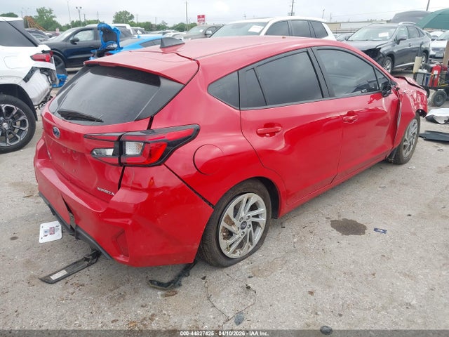 44827425 :رقم المزاد ، JF1GUABC6R8903161 vin ، 2024 Subaru Impreza Base 5-door مزاد بيع