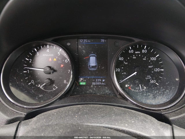 Aukcja sprzedaży 2018 Nissan Rogue Sl, vin: JN8AT2MT1JW463957, numer aukcji: 44827427
