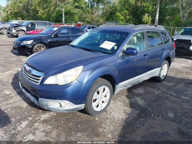 2010 Subaru Outback 2.5i Premium მანქანა იყიდება აუქციონზე, vin: 4S4BRCBC0A3335293, აუქციონის ნომერი: 44827430