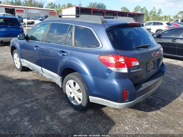 2010 Subaru Outback 2.5i Premium მანქანა იყიდება აუქციონზე, vin: 4S4BRCBC0A3335293, აუქციონის ნომერი: 44827430