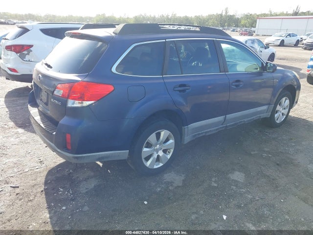 2010 Subaru Outback 2.5i Premium მანქანა იყიდება აუქციონზე, vin: 4S4BRCBC0A3335293, აუქციონის ნომერი: 44827430