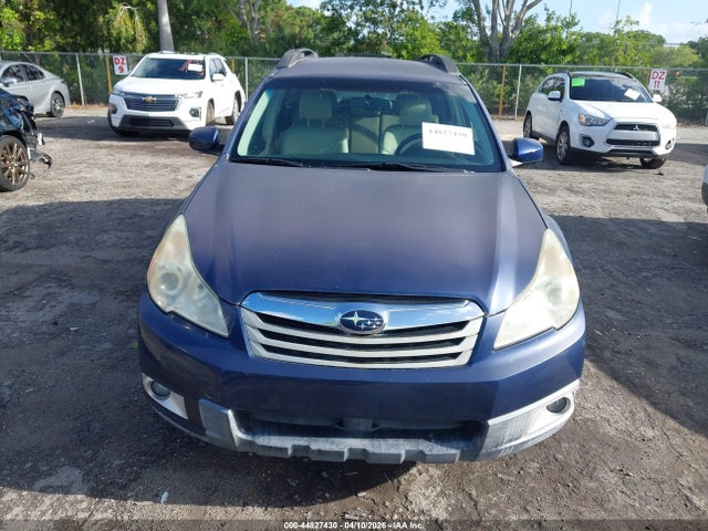 2010 Subaru Outback 2.5i Premium მანქანა იყიდება აუქციონზე, vin: 4S4BRCBC0A3335293, აუქციონის ნომერი: 44827430