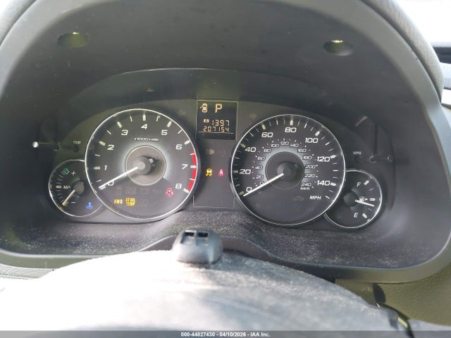 2010 Subaru Outback 2.5i Premium მანქანა იყიდება აუქციონზე, vin: 4S4BRCBC0A3335293, აუქციონის ნომერი: 44827430