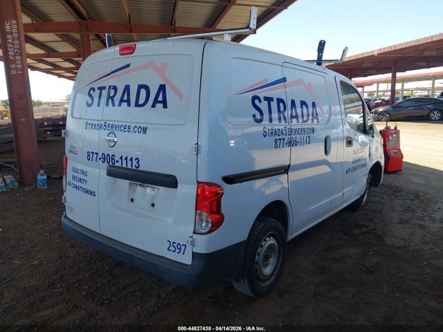 3N6CM0KN8MK693857 Nissan Nv200 Cargo S Xtronic Cvt