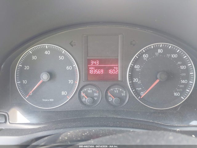 Aukcja sprzedaży 2008 Volkswagen Jetta Se/sel, vin: 3VWRM71K28M023080, numer aukcji: 44827454