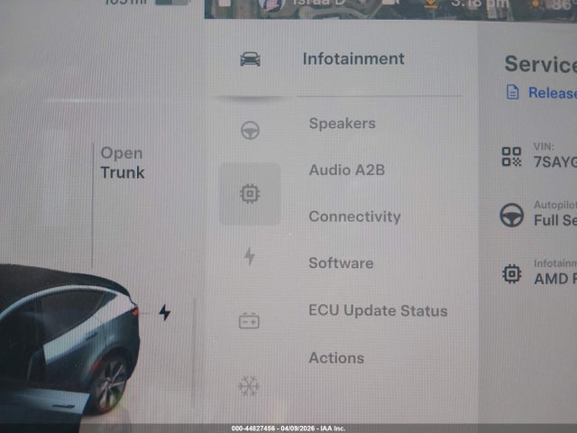 2023 Tesla Model Y Awd/long Range Dual Motor All-wheel Drive მანქანა იყიდება აუქციონზე, vin: 7SAYGDEE4PF803600, აუქციონის ნომერი: 44827456