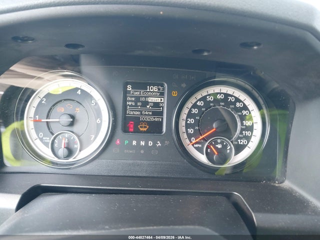 44827464 :رقم المزاد ، 1C6RR6FG7KS628138 vin ، 2019 Ram 1500 Classic Tradesman  4x2 6'4 Box مزاد بيع