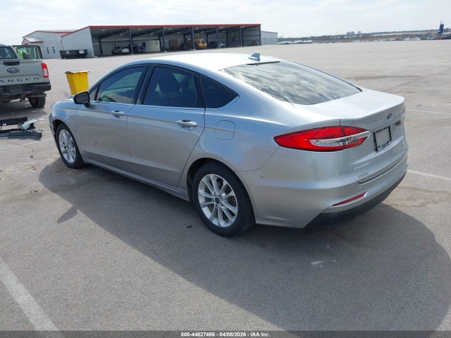 Ford FUSION SE 2020 3FA6P0HD8LR169643 Image 3