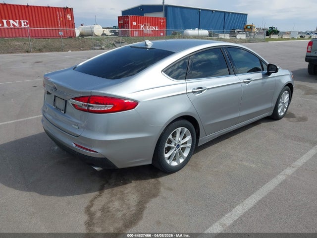 Ford FUSION SE 2020 3FA6P0HD8LR169643 Image 4