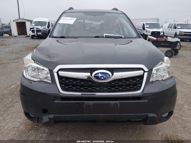 2015 Subaru Forester 2.5i Premium მანქანა იყიდება აუქციონზე, vin: JF2SJADC9FH828673, აუქციონის ნომერი: 44827467