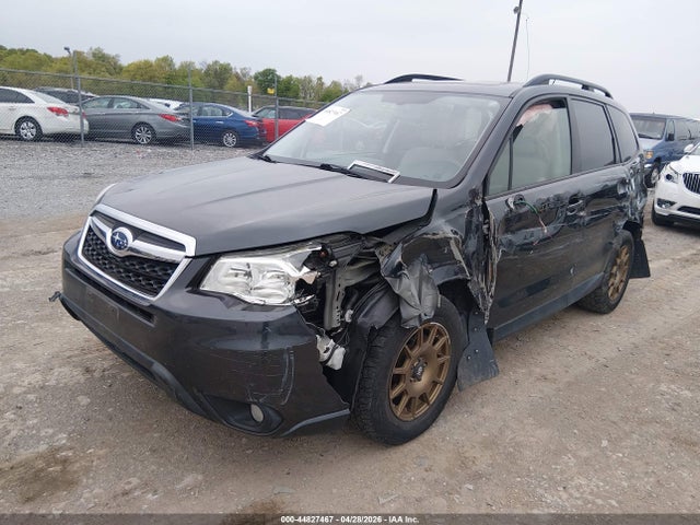 2015 Subaru Forester 2.5i Premium მანქანა იყიდება აუქციონზე, vin: JF2SJADC9FH828673, აუქციონის ნომერი: 44827467