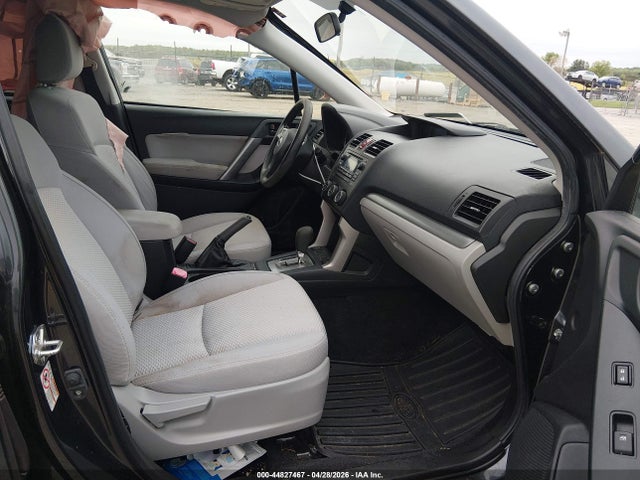 2015 Subaru Forester 2.5i Premium მანქანა იყიდება აუქციონზე, vin: JF2SJADC9FH828673, აუქციონის ნომერი: 44827467