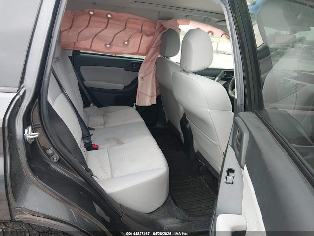 2015 Subaru Forester 2.5i Premium მანქანა იყიდება აუქციონზე, vin: JF2SJADC9FH828673, აუქციონის ნომერი: 44827467
