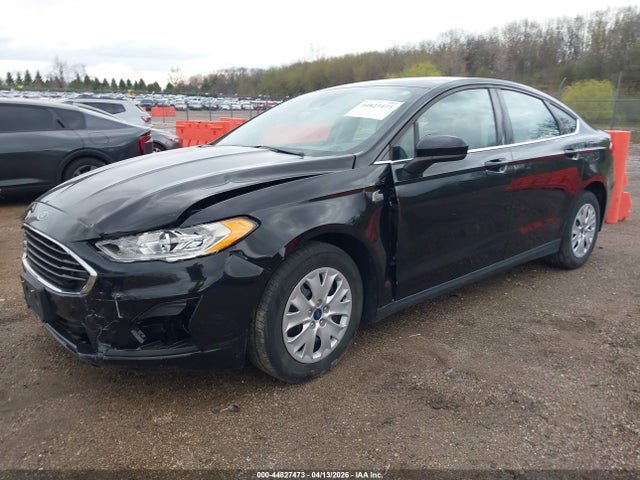 Продаж на аукціоні авто 2020 Ford Fusion S, vin: 3FA6P0G71LR144787, номер лоту: 44827473